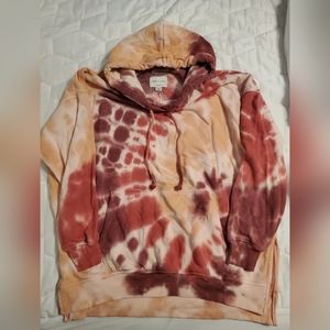 Womens American Eagle tie dye hoodie